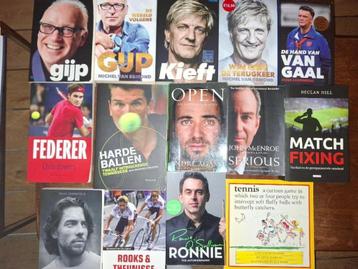 Sport: boeken en biografieën (14) beschikbaar voor biedingen