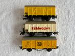 3x Liliput koelwagons, Hobby en Vrije tijd, Modeltreinen | H0, Gebruikt, Gelijkstroom of Wisselstroom, Wagon, Ophalen of Verzenden
