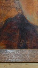 Olieverf portret jongeman – Nico Schiffers (1912–1985), Ophalen of Verzenden