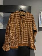 Leuke bruine blouse maat 44, Ophalen of Verzenden, Zo goed als nieuw, Maat 42/44 (L), Bruin