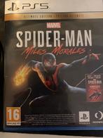 Spiderman Miles Morales ps5, Spelcomputers en Games, Games | Sony PlayStation 5, Ophalen, Zo goed als nieuw