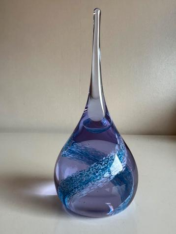 Vintage Allegro Caithness Schotland Moondrop Paperweight 90s beschikbaar voor biedingen