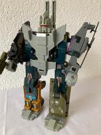 Bruticus (Combaticons) met extra Brawl - Transformers G1, G1, Ophalen of Verzenden, Gebruikt, Decepticons