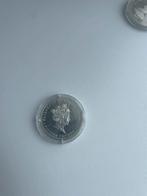 Zilveren munt, Ophalen of Verzenden, Overige landen, Losse munt, Zilver