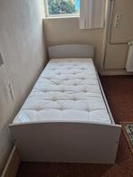 1 persoons bed met verstelbare lattenbodem, Huis en Inrichting, Slaapkamer | Boxsprings, 90 cm, Modern, Gebruikt, Eenpersoons