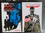 100 bullets 1 + 2, Gelezen, Amerika, Ophalen of Verzenden, Meerdere comics