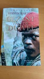 Steven Hartov - Gezant van de duivel, Ophalen of Verzenden, Zo goed als nieuw, Nederland, S. Hartov