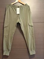 Kaffe Linda Pants - Maat L - Olijfgroen, Maat 42/44 (L), Nieuw, Ophalen of Verzenden, Lang