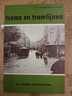 Trams en tramlijnen - De Haagse Paardetrams, Ophalen of Verzenden, Gelezen, Overige onderwerpen, R.F. de Bock en R.G. Klomp