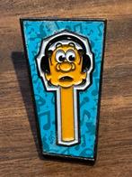 Efteling Radio pin, Ophalen of Verzenden, Zo goed als nieuw, Button of Speldje