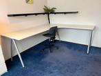 Bureau hoek In hoogte verstelbaar merk Galant, Huis en Inrichting, Bureaus, Ophalen, In hoogte verstelbaar, Zo goed als nieuw