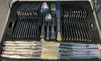 Berghoff 76 delig bestek set met goud opleg., Ophalen, Nieuw, Rvs of Chroom, Vaatwasserbestendig