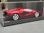 Lamborghini countach MR 1:18 ! C4F, Hobby en Vrije tijd, Modelauto's | 1:18, Overige merken, Nieuw, Ophalen of Verzenden