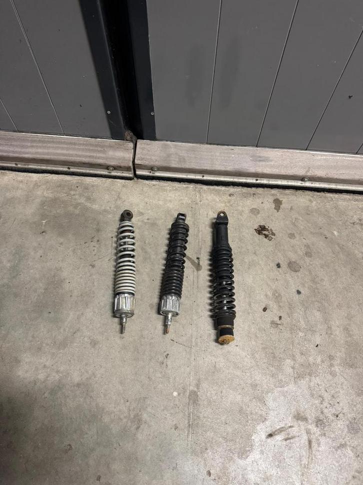 Piaggio schokbrekers, Auto-onderdelen, Ophanging en Onderstel, Peugeot, Gebruikt, Ophalen of Verzenden