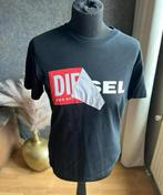 Diesel gaaf zwart dames shirt met korte mouw mt S ZGAN, Zwart, Ophalen of Verzenden, Zo goed als nieuw, Diesel