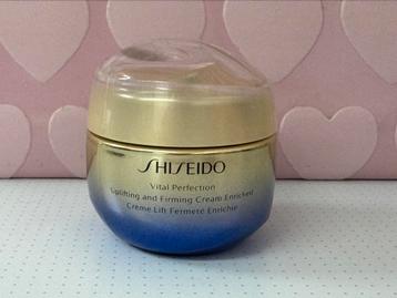 Shiseido vital perfection uplifting and firming cream 50ml beschikbaar voor biedingen