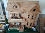 Timberlina Victoriaans huis. Teak hout., Ophalen of Verzenden, Zo goed als nieuw, Poppenhuis