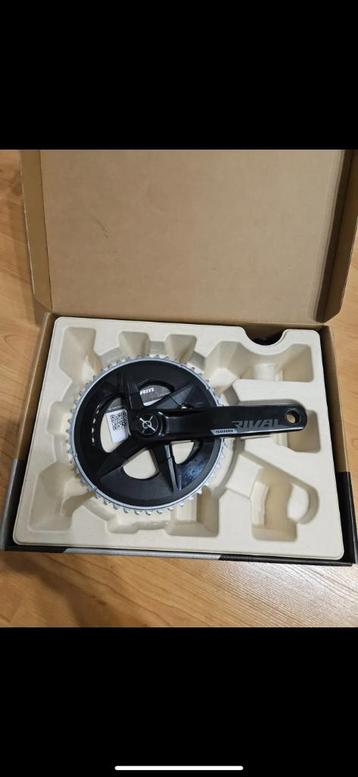 SRAM Rival AXS Powermeter beschikbaar voor biedingen