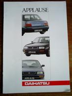 Daihatsu Applause 1993 12 pag., Verzenden, Zo goed als nieuw, Overige merken