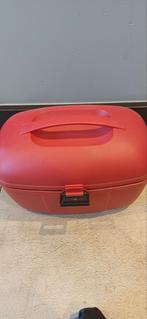 Rode Beauty Case / Make-up Koffer, Ophalen of Verzenden, Zo goed als nieuw