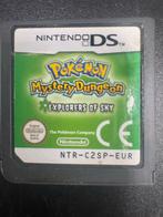 Pokémon Mystery Dungeon: Explorers of Sky (DS), Gebruikt, Lenn hodes, 1 speler, Ophalen of Verzenden