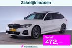 BMW 3 Serie Touring 330e M Sport [ Panorama HUD Harman/Kardo, Auto's, BMW, 1998 cc, Achterwielaandrijving, Gebruikt, Wit