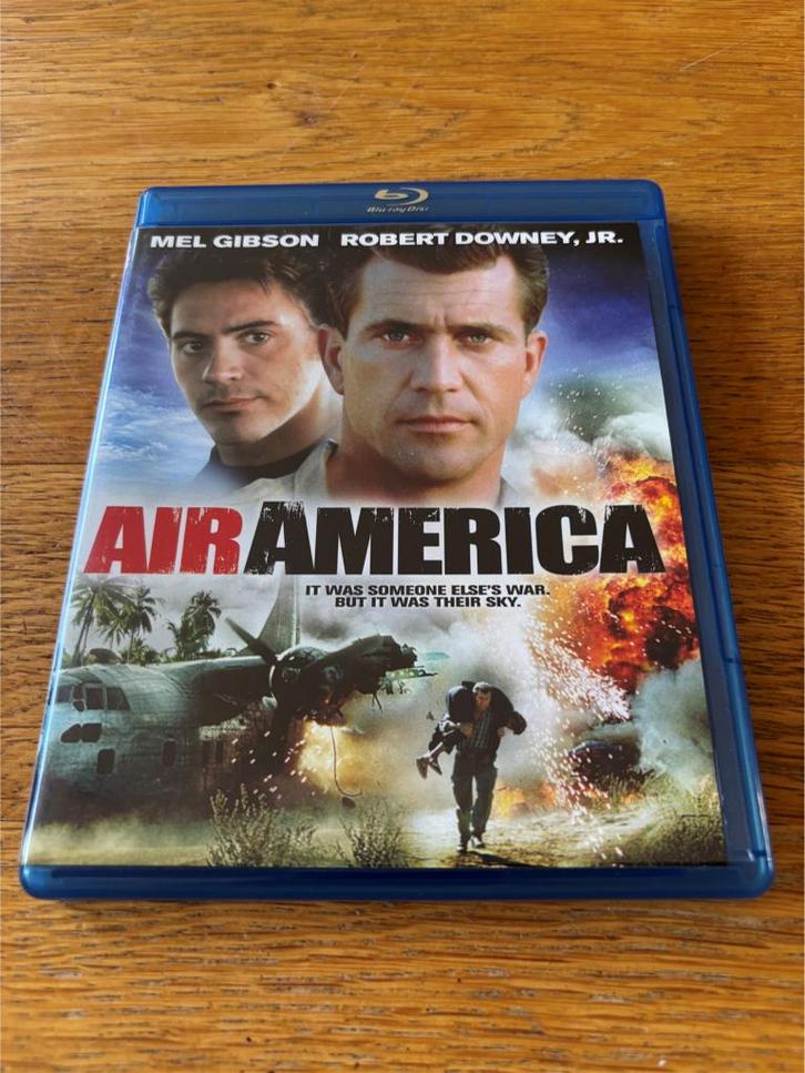 Blu-ray Air America - N-NLO, Cd's en Dvd's, Blu-ray, Actie, Ophalen of Verzenden