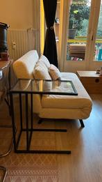 IKEA Glazen Bijzettafel - 55x35x65cm, Huis en Inrichting, Ophalen, Zo goed als nieuw, Glas