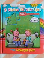 Muziek dvd: 2 Kleine Kleutertjes van Monique Smit, Ophalen of Verzenden, Gebruikt, Muziek