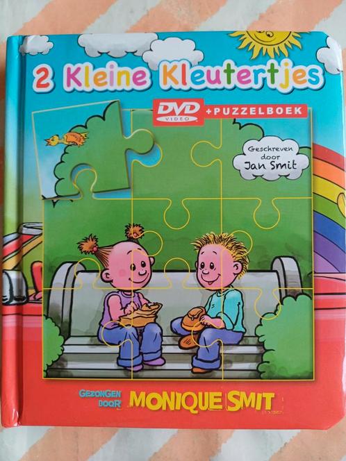 Muziek dvd: 2 Kleine Kleutertjes van Monique Smit, Cd's en Dvd's, Cd's | Kinderen en Jeugd, Gebruikt, Muziek, Ophalen of Verzenden