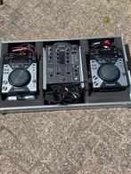 CDJ-400 2x 1xDJM-400 Mengpaneel Pioneer, Ophalen of Verzenden, Zo goed als nieuw, Pioneer