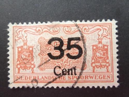 spoorwegzegels, treinzegel, Postzegels en Munten, Postzegels | Nederland, Gestempeld, Verzenden