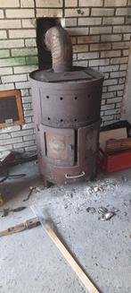 Kachel, Huis en Inrichting, Kachels, Ophalen, Zo goed als nieuw, Hout, Houtkachel