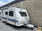 Hobby De luxe Easy 440 SB, Dwarsbed, Hobby, Bedrijf, Treinzit