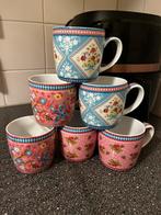 Pip studio mokken, Huis en Inrichting, Keuken | Servies, Ophalen, Zo goed als nieuw, Overige stijlen, Kop(pen) en/of Schotel(s)