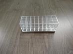 Acryl Lippenstift Organizer Lipstick Case met 24 Slots Lipgl, Ophalen of Verzenden, Nieuw, Roze, Lippen