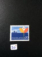 Joegoslavie postzegel 1970 pfr M z38, Ophalen of Verzenden, Joegoslavië, Postfris
