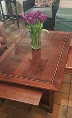 salontafel, Huis en Inrichting, Ophalen, 100 tot 150 cm, 50 tot 100 cm, Zo goed als nieuw