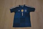 Duitsland keepersshirt Manuel Neuer #1 – Adidas – maat 164, Ophalen of Verzenden, Zo goed als nieuw, Buitenlandse clubs, Shirt