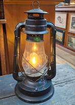 Mooie grote oude retro lantaarn, stormlantaan, Ophalen of Verzenden