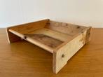 Piet Hein Eek, Sloophouten fruitschaal, 2004, Schaal, Verzenden, Vierkant, Zo goed als nieuw