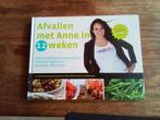 Afvallen met Anne in twaalf weken, Ophalen of Verzenden, Zo goed als nieuw, Dieet en Voeding