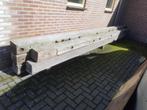 Azobe  balken 20 X 20 cm, Tuin en Terras, Palen, Balken en Planken, 250 cm of meer, Gebruikt, Hardhout, Balken