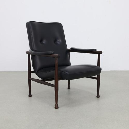 Mid-Century Modern Lounge Chair “model 279” by TopForm, 1960, Huis en Inrichting, Fauteuils, Gebruikt, 75 tot 100 cm, 75 tot 100 cm