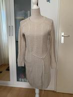 Jurk creme gebreid, Beige, Ophalen of Verzenden, Zo goed als nieuw, Maat 36 (S)