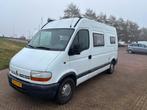 Renault Master 2.2 camper uit 2001, Caravans en Kamperen, Campers, Overige merken, Tot en met 3, Particulier, Koelkast