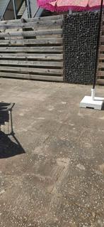 Gratis af te halen terrastegels 80x40x4cm, Tuin en Terras, Tegels en Klinkers, Ophalen, Gebruikt, 10 m² of meer, Beton