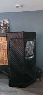The Plunge Stoomcabine met Generator, Sport en Fitness, Sauna, Ophalen, Gebruikt, Complete sauna