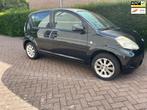 Daihatsu Sirion 2 1.0-12V Premium airco lichtmetalen velgen, Voorwielaandrijving, Stof, Gebruikt, Zwart