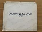 Vintage Martini Racing kalender 1984, Ophalen of Verzenden, Maandkalender, Gebruikt